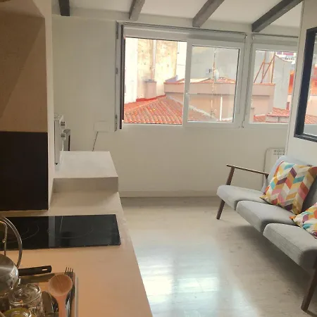Apartament Acogedor Atico Centro De Gijon, Vut 5419 As Gijón