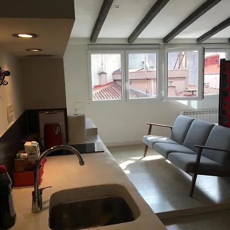Acogedor Ático Centro de Gijón, sin ascensor