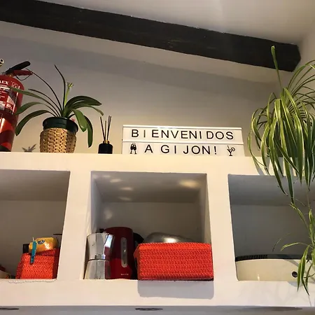 Apartament Acogedor Atico Centro De Gijon, Vut 5419 As Gijón