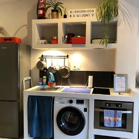 Acogedor Atico Centro De Gijon, Vut 5419 As Apartament