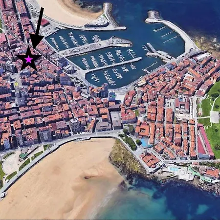 Acogedor Ático Centro de Gijón, sin ascensor Apartamento *