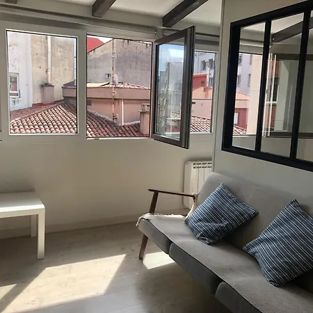 Acogedor Atico Centro De Gijon, Sin Ascensor Apartment